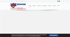 Desktop Screenshot of klz.de