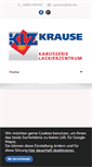 Mobile Screenshot of klz.de
